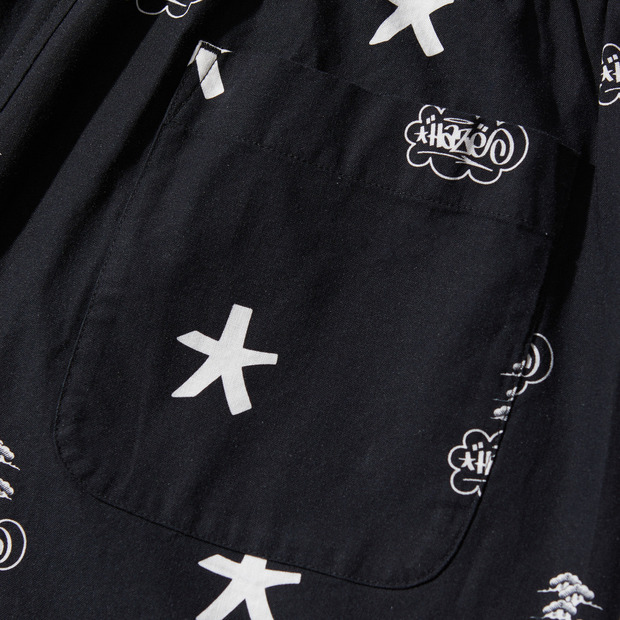 ERIC HAZE×TRADMAN’S BONSAI -KOIKUCHI SHIRT- 詳細画像